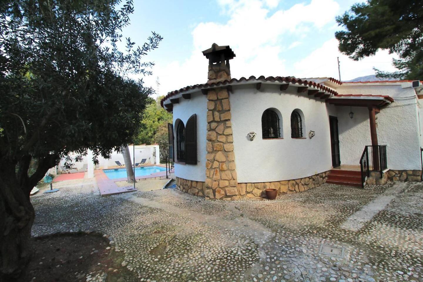 Chalet A 500M Del Mar Altea Zewnętrze zdjęcie