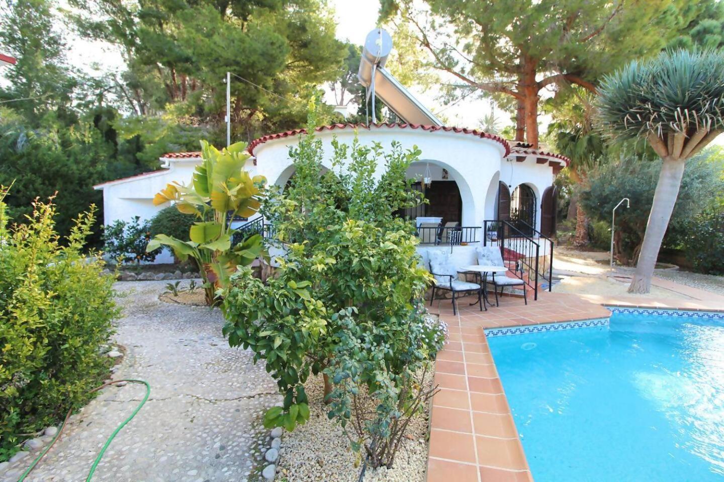 Chalet A 500M Del Mar Altea Zewnętrze zdjęcie