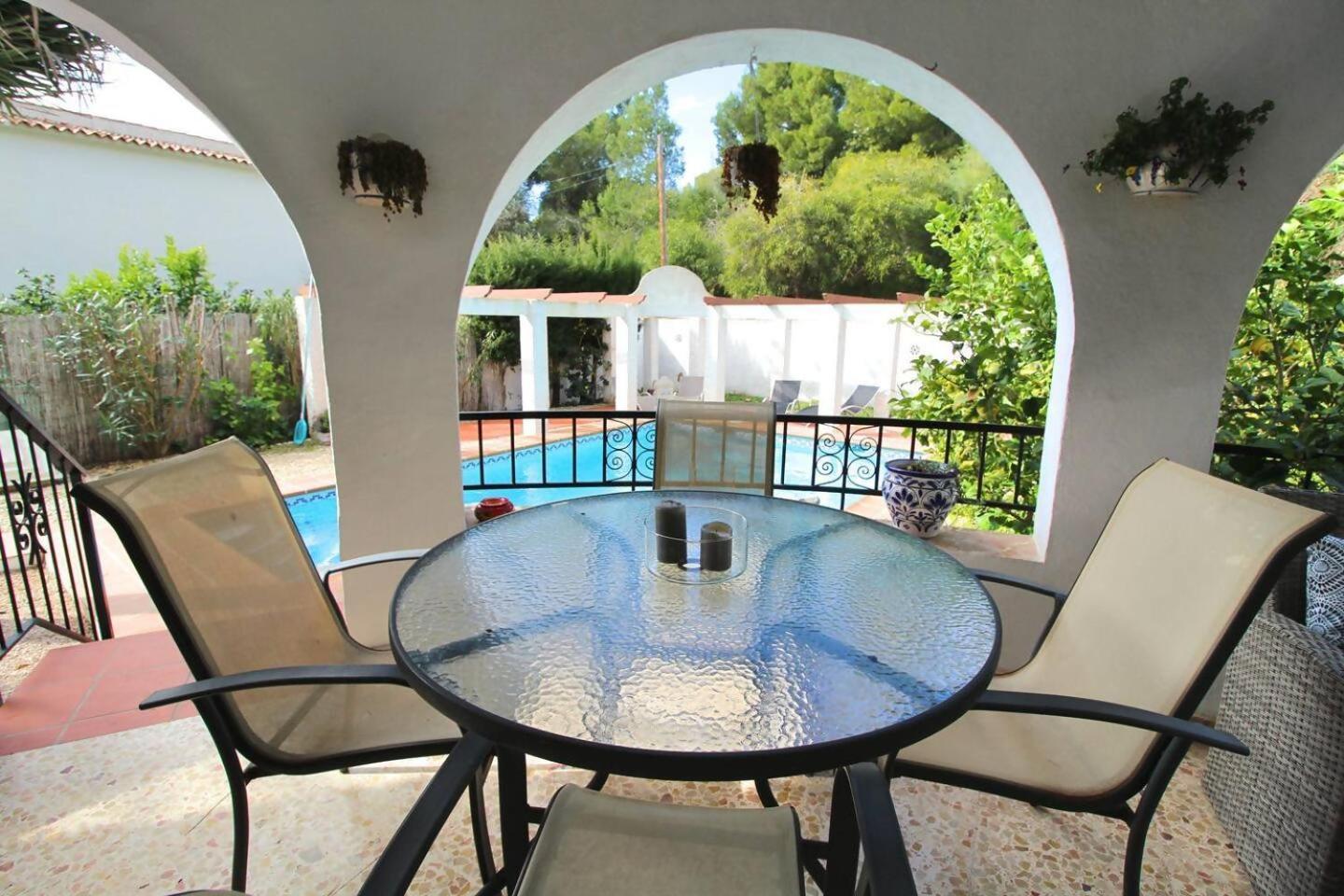 Chalet A 500M Del Mar Altea Zewnętrze zdjęcie
